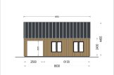 Tuinhuis blokhut AGATA S (34 mm + gevelbekleding), 39 m² met 12 m² zolder specificatie 4