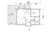 Houten huis ASTRID PV S (44 mm + gevelbekleding), 99 m² specificatie 6
