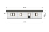 Houten huis AGNES S (Geïsoleerd, 44+44 mm), 75 m² specificatie 4