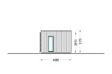 Houten prefab woning BELLA I PV (Geïsoleerd, Bbl), 46 m² specificatie 3