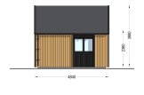 Prefab houten tuinhuis SALLY (34 mm + gevelbekleding), 20 m² specificatie 3