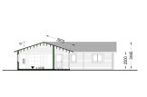 Houten huis ADELE S (Geïsoleerd, 44+44 mm), 60 m² specificatie 6
