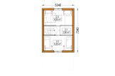 Houten huis ALINA RV (Geïsoleerd, Bbl), 46 m² specificatie 2