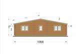 Houten huis FILL S (34+34 mm), 60 m² specificatie 4