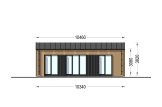 Houten huis SELENE RV (Geïsoleerd, Bbl), 54 m² specificatie 2