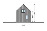 Houten huis ALINA RV (Geïsoleerd, Bbl), 46 m² specificatie 5