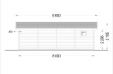 Prefab houten tuinhuis MILA (44 mm), 8x7 m, 56 m² specificatie 4