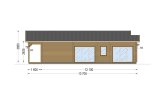 Houten huis RIVIERA S (44+44 mm), 130 m² specificatie 5