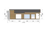 Houten huis RIVIERA S (44+44 mm), 130 m² specificatie 3