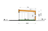 Houten huis MALLY RV (Geïsoleerd, Bbl), 70 m² specificatie 6
