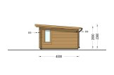 Tuinhuis blokhut ESSEX (44 mm), 5x4 m, 20 m² specificatie 5