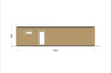 Houten huis PREMIUM S (34 mm + gevelbekleding), 10.5x4.5 m, 47 m² specificatie 4