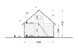 Houten huis LIVINGTON S (44 mm), 50 m² specificatie 7