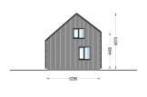 Houten huis SELIA RV (Geïsoleerd, Bbl), 44 m² specificatie 5