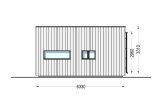 Houten prefab woning LUCIA 1 PV (Geïsoleerd, Bbl), 57 m² specificatie 5