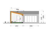 Houten prefab woning GINNY PV (Geïsoleerd, Bbl), 49 m² specificatie 7