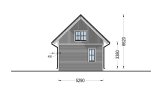 Houten huis KARINA RV (Geïsoleerd, Bbl), 46 m² specificatie 5