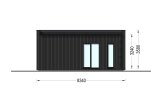 Houten huis MALLY RV (Geïsoleerd, Bbl), 70 m² specificatie 5