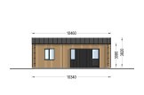 Houten huis SELENE RV (Geïsoleerd, Bbl), 54 m² specificatie 4