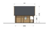 Houten huis LIVINGTON S (44 mm), 50 m² specificatie 4
