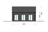 Houten prefab woning MILANA PV (Geïsoleerd, Bbl), 41 m² specificatie 6