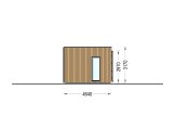 Houten huis BELLA I RV (Geïsoleerd, Bbl), 46 m² specificatie 5