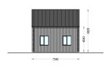 Houten huis ALINA RV (Geïsoleerd, Bbl), 46 m² specificatie 6