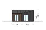 Houten prefab woning GINNY PV (Geïsoleerd, Bbl), 49 m² specificatie 5