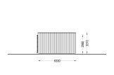 Houten prefab woning BELLA 3 PV (Geïsoleerd, Bbl), 75 m² specificatie 3