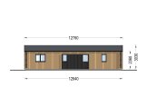 Houten huis NICOLE (44 mm + gevelbekleding), 68 m² specificatie 4