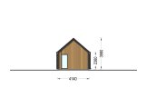 Houten huis ADALINE (34 mm + gevelbekleding), 50 m² specificatie 5