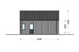 Houten huis MILANA RV (Geïsoleerd, Bbl), 41 m² specificatie 4
