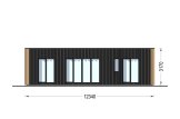 Houten huis BELLA I RV (Geïsoleerd, Bbl), 46 m² specificatie 2
