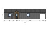 Houten prefab woning TESSA PV (Geïsoleerd, Bbl), 130 m² specificatie 4