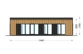 Houten huis CARLA RV (Geïsoleerd, Bbl), 66 m² specificatie 2