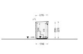 Buitensauna OKO (34 mm + gevelbekleding), 2.3x1.6 m, 2.7 m² specificatie 6