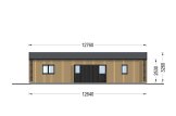 Houten huis NICOLE (Geïsoleerd, 44 mm + gevelbekleding), 68 m² specificatie 4