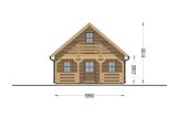 Houten huis LIVINGTON S (44 mm), 50 m² specificatie 3