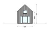 Houten huis ALINA RV (Geïsoleerd, Bbl), 46 m² specificatie 3