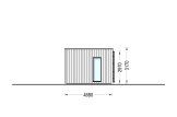 Houten prefab woning BELLA I PV (Geïsoleerd, Bbl), 46 m² specificatie 5