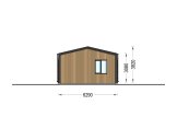 Houten huis SELENE RV (Geïsoleerd, Bbl), 54 m² specificatie 3