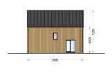 Houten huis ASTRID PV S (44 mm + gevelbekleding), 99 m² specificatie 3