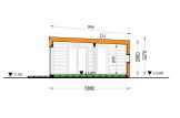 Houten prefab woning CARLA PV (Geïsoleerd, Bbl), 66 m² specificatie 6
