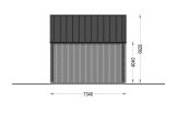 Houten huis ALINA RV (Geïsoleerd, Bbl), 46 m² specificatie 4