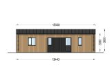 Houten huis NICOLE BBL RV (Geïsoleerd, Bbl), 70 m² specificatie 4