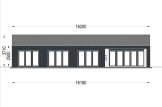 Houten huis ELIZA S (44 mm + gevelbekleding), 115 m² specificatie 4