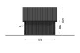 Houten prefab woning KARINA PV (Geïsoleerd, Bbl), 46 m² specificatie 4