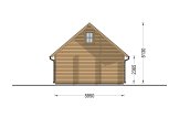 Houten huis LIVINGTON S (44 mm), 50 m² specificatie 5