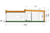 Houten huis MALLY RV (Geïsoleerd, Bbl), 70 m² specificatie 7