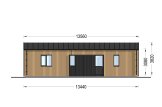 Houten huis NICOLE BBL RV (Geïsoleerd, Bbl), 70 m² specificatie 4